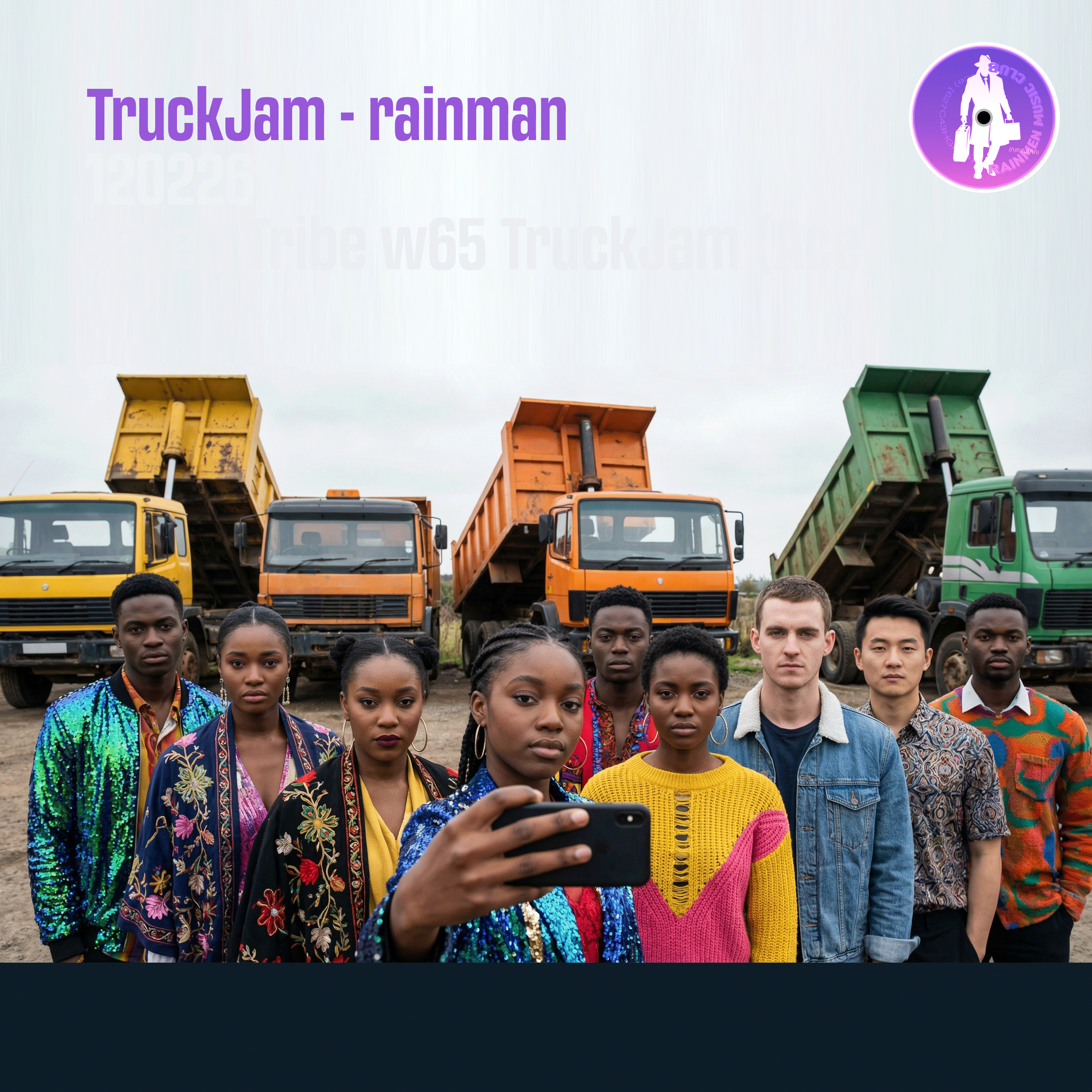 TruckJam Cover